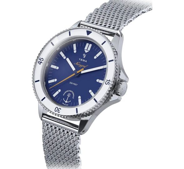 Montre Yema Navygraf Marine...