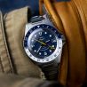 Montre Yema Navygraf Marine Nationale GMT