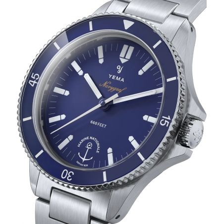 Montre Yema Navygraf Marine Nationale YMHFMN39-GM