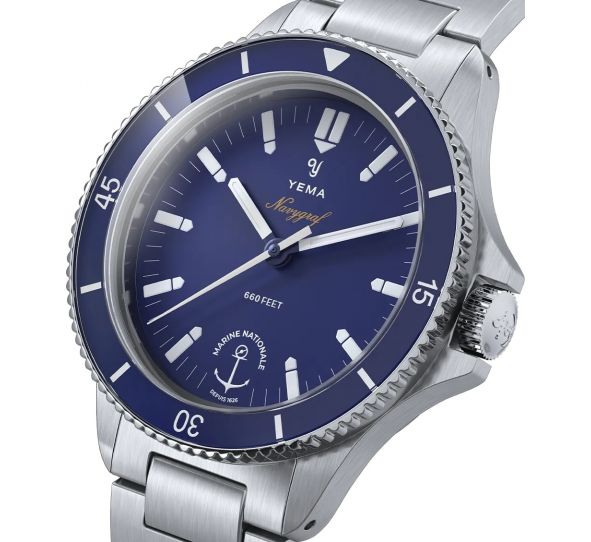 Montre Yema Navygraf Marine Nationale YMHFMN39-GM