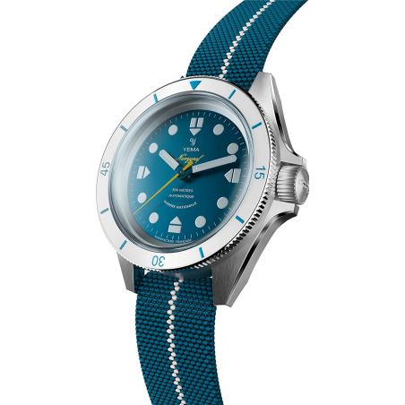 Montre Yema Navygraf Marine Nationale CMM.10 White