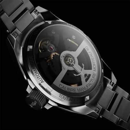 Montre Yema Navygraf Marine Nationale CMM.10 White