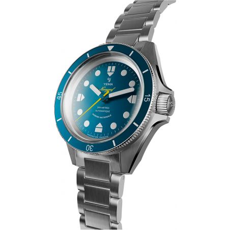 Montre Yema Navygraf Marine Nationale CMM.10 Blue