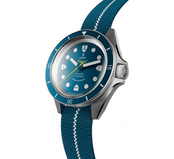 Montre Yema Navygraf Marine Nationale CMM.10 Blue