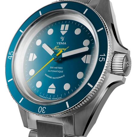 Montre Yema Navygraf Marine Nationale CMM.10 Blue