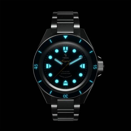 Montre Yema Navygraf Marine Nationale CMM.10 Blue