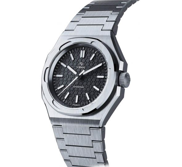 Montre Yema Urban Traveller Noir YWTR23-AMS