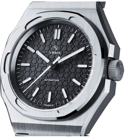 Montre Yema Urban Traveller Noir YWTR23-AMS