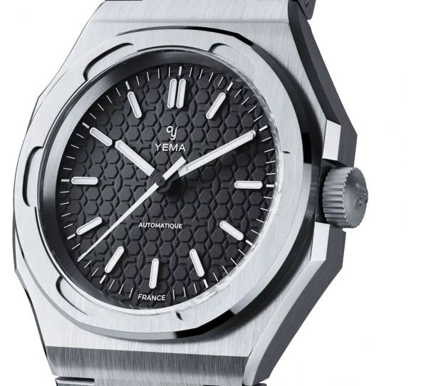 Montre Yema Urban Traveller Noir YWTR23-AMS