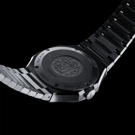 Montre Yema Urban Traveller Noir YWTR23-AMS