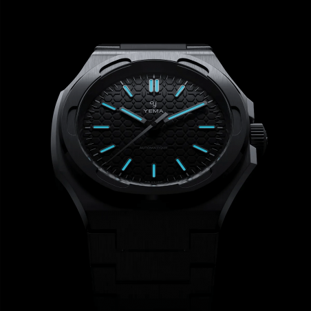 Montre Yema Urban Traveller Noir YWTR23-AMS