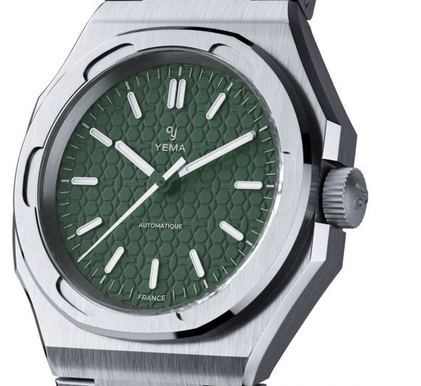 Montre Yema Urban Traveller Vert YWTR23-ZMS