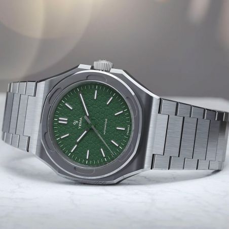 Montre Yema Urban Traveller Vert YWTR23-ZMS