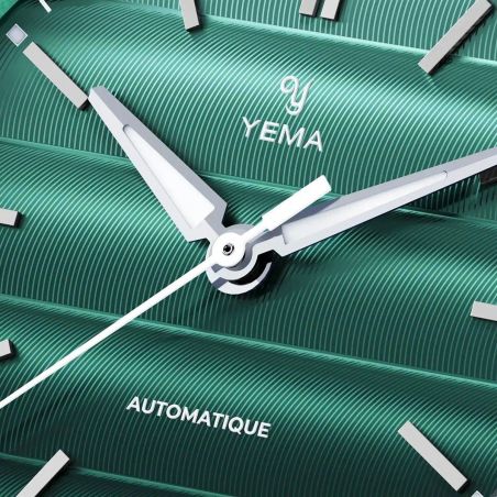 Montre Yema Wristmaster Traveller Vert YWTR24-ZMS