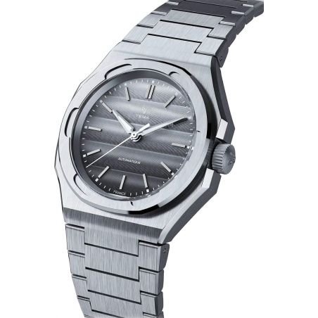 Montre Yema Wristmaster Traveller Gris YWTR24-CMS