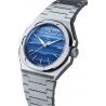 Montre Yema Wristmaster Traveller Bleu YWTR24-GMS