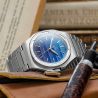 Montre Yema Wristmaster Traveller Bleu YWTR24-GMS