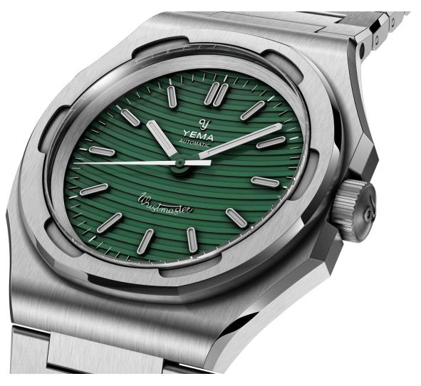 Montre Yema Wristmaster Traveller Micro-Rotor YWTR22-ZMS