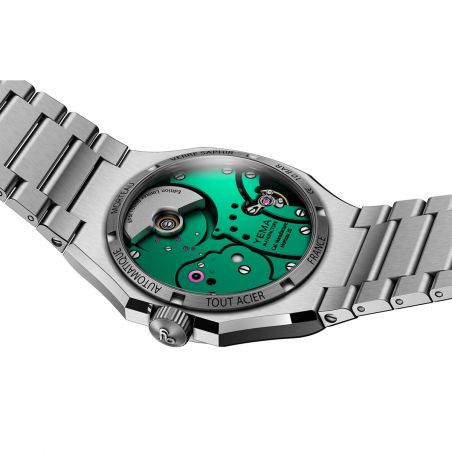 Montre Yema Wristmaster Traveller Micro-Rotor YWTR22-ZMS