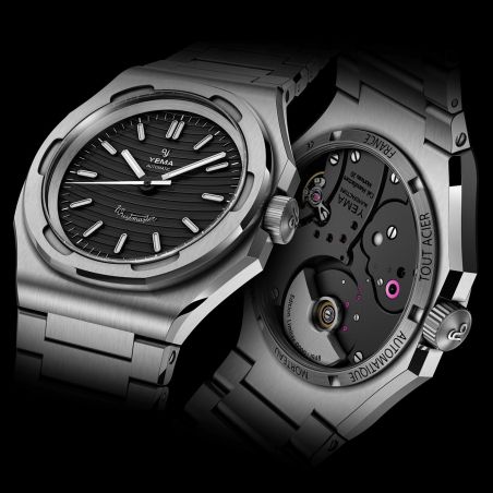 Montre Yema Wristmaster Traveller Micro-Rotor YWTR22-AMS