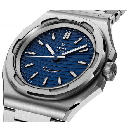 Montre Yema Wristmaster Traveller Micro-Rotor YWTR22-GMS