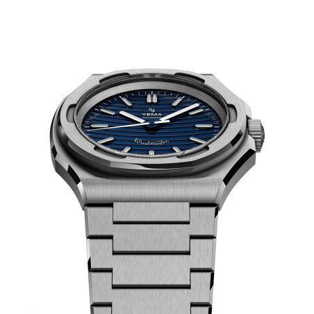 Montre Yema Wristmaster Traveller Micro-Rotor YWTR22-GMS