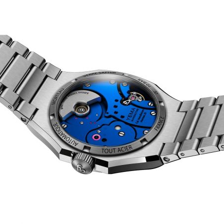 Montre Yema Wristmaster Traveller Micro-Rotor YWTR22-GMS