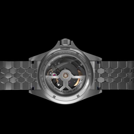 Montre Yema Superman Steel CMM.10 Leather