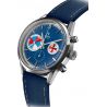 Montre Yema Yachtingraf Croisière Meca-Quartz Bleu