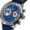 Montre Yema Yachtingraf Croisière Meca-Quartz Bleu