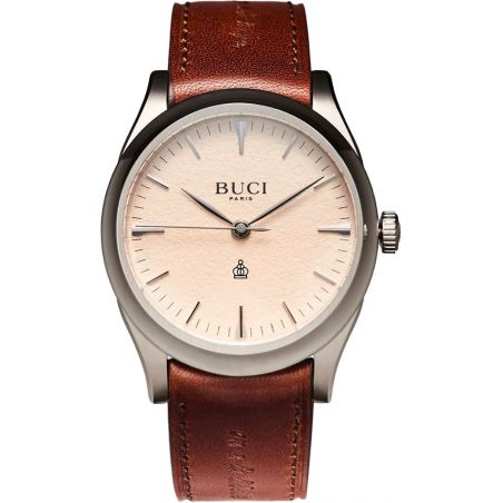 Montre Buci Garde-Temps Automatique Beige