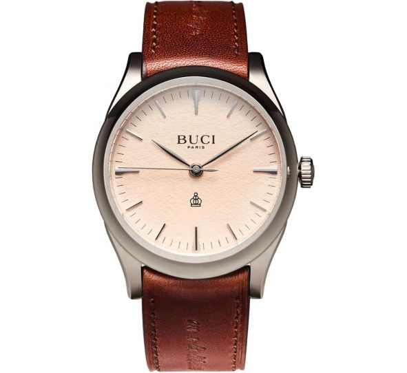 Montre Buci Garde-Temps Automatique Beige