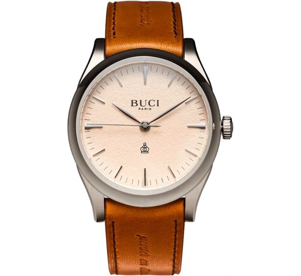 Montre Buci Garde-Temps Automatique Beige