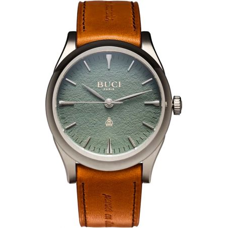 Montre Buci Garde-Temps Automatique Vert