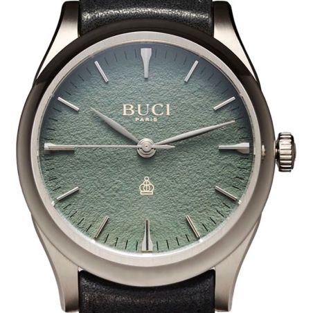 Montre Buci Garde-Temps Automatique Vert