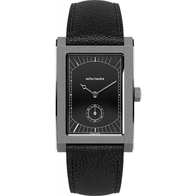 Montre echo/neutra Rivanera Noir