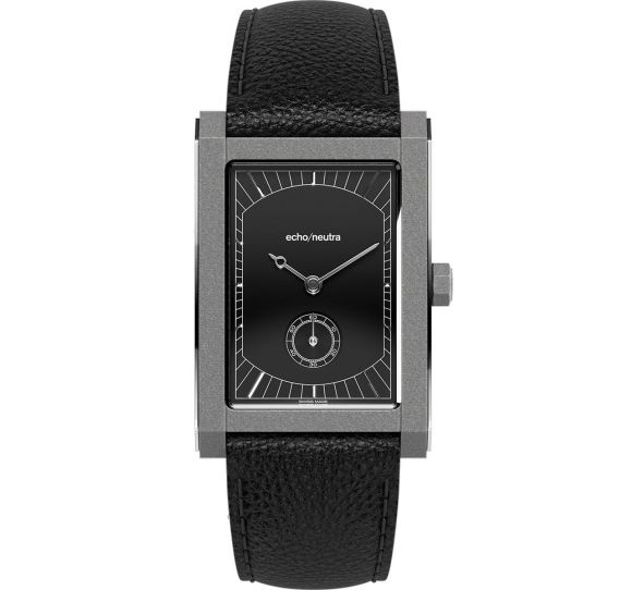 Montre echo/neutra Rivanera Noir