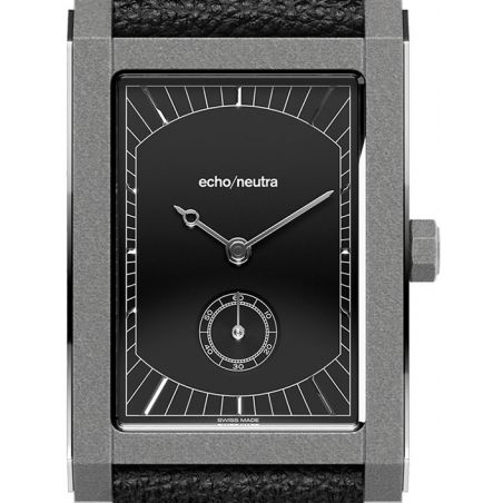 Montre echo/neutra Rivanera Noir