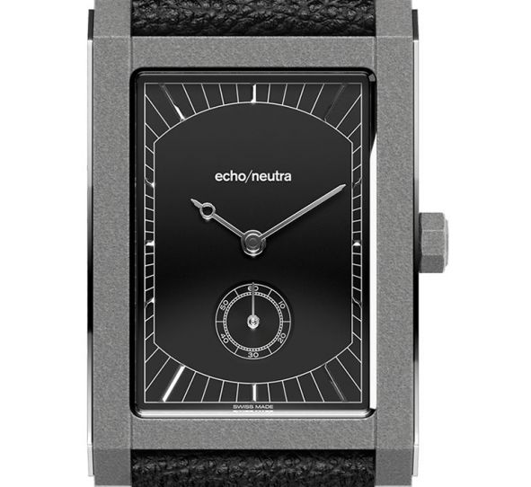 Montre echo/neutra Rivanera Noir