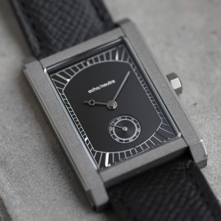 Montre echo/neutra Rivanera Noir