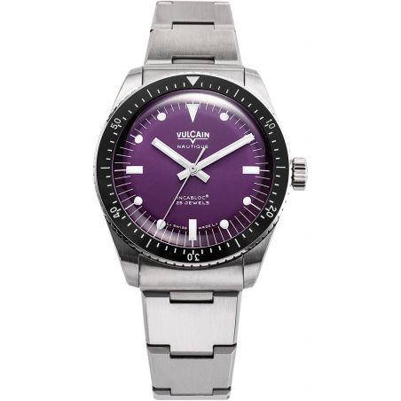 Montre Vulcain Skindiver Nautique Purple Acier Limited Edition