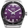 Montre Vulcain Skindiver Nautique Purple Acier Limited Edition