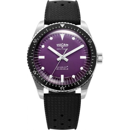 Montre Vulcain Skindiver Nautique Purple Limited Edition