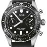 Montre Oris Divers Sixty-Five Chronograph Leather