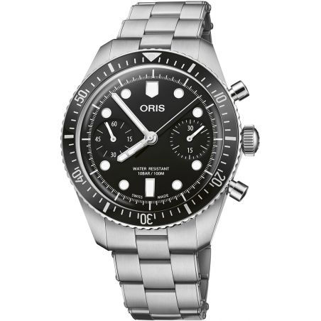 Montre Oris Divers Sixty-Five Chronograph Steel