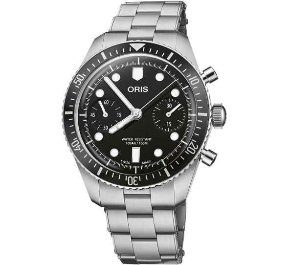 Montre Oris Divers Sixty-Five Chronograph Steel