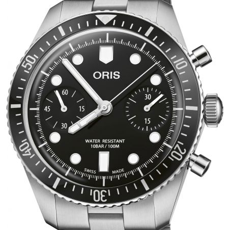 Montre Oris Divers Sixty-Five Chronograph Steel