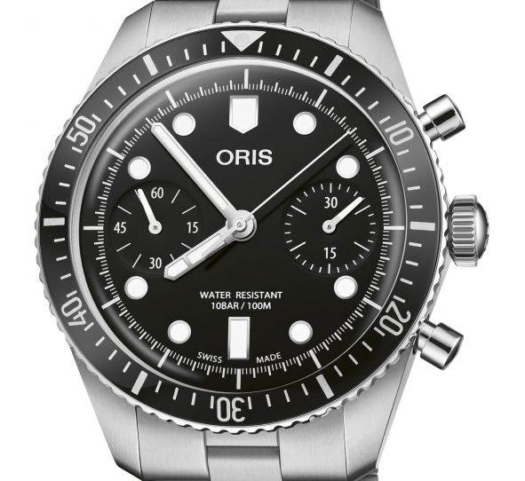 Montre Oris Divers Sixty-Five Chronograph Steel