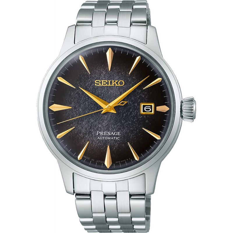 Montre Seiko Presage Cocktail Automatique « Star Bar » SRPK93J1