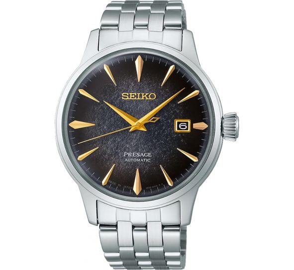 Montre Seiko Presage Cocktail Automatique « Star Bar » SRPK93J1